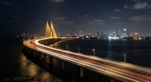 Mumbai skyline near Hotel Silver Inn