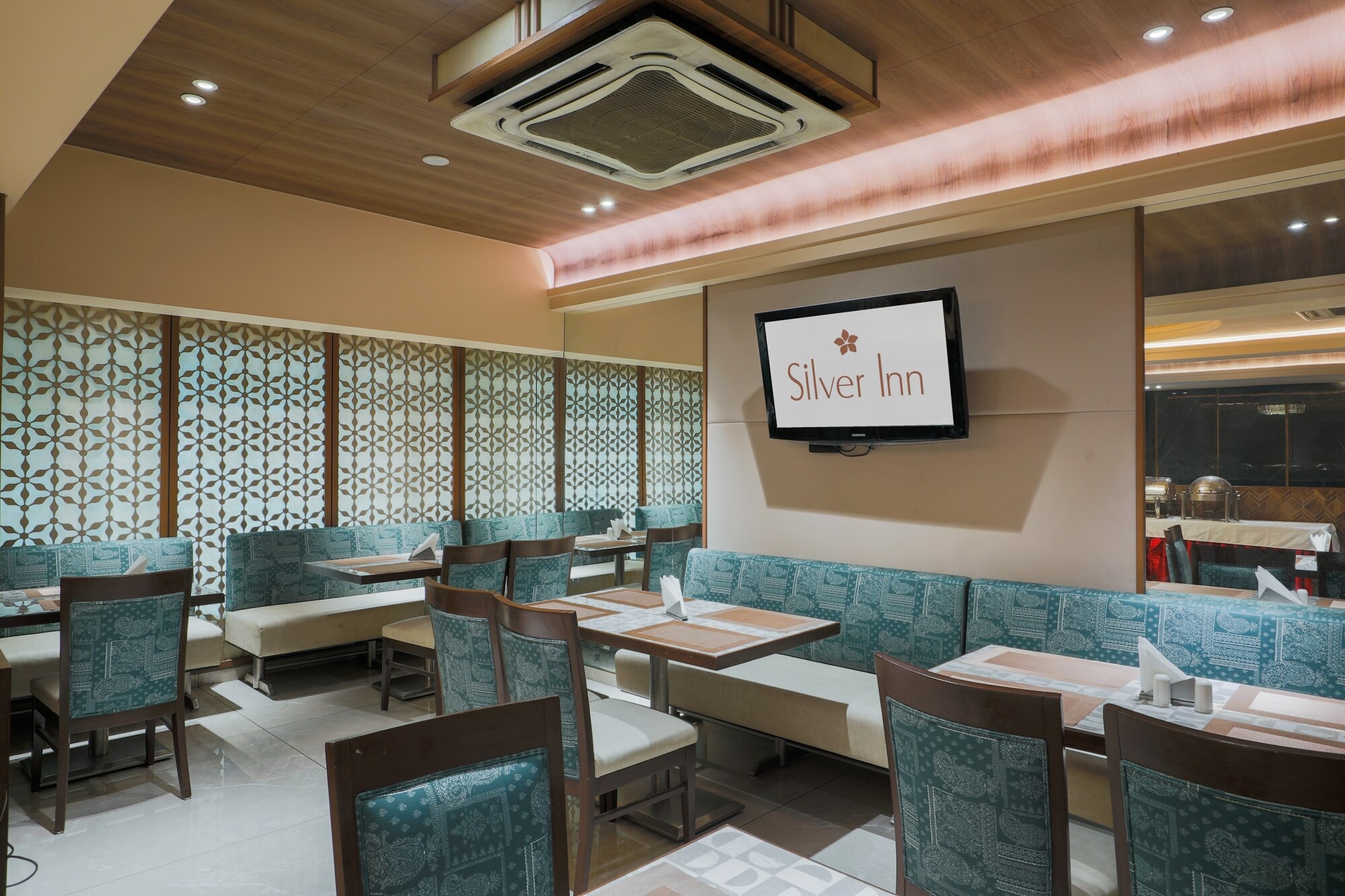 Regency restaurant interior